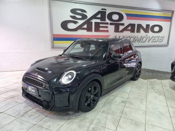 MINI COOPER 2.0 16V TWINPOWER GASOLINA S TOP 4P STEPTRONIC